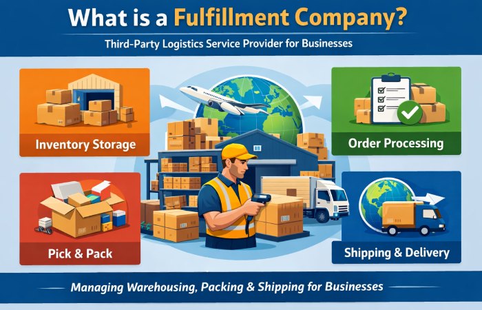 What is a Fulfillment Company_