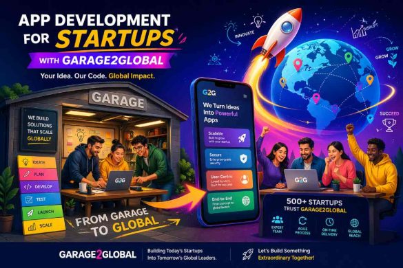 App Development For Startups With Garage2Global