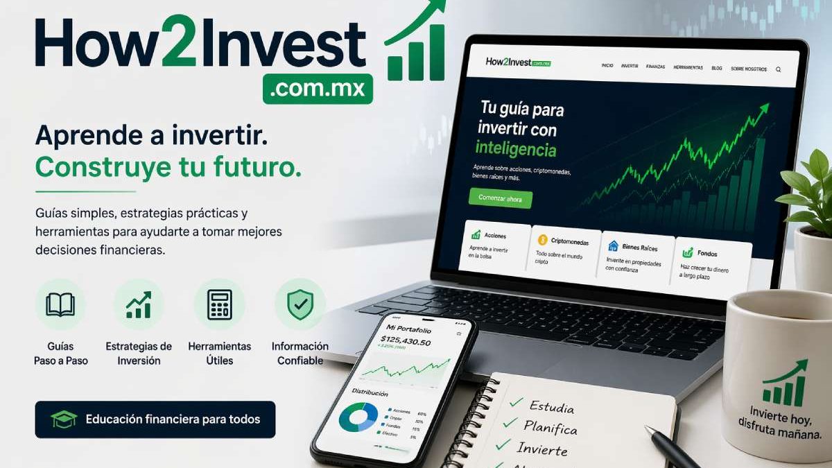 How2Invest com mx Explained: Learn Investing the Easy Way