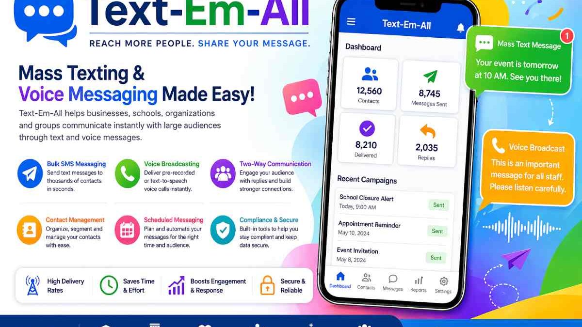 Text-Em-All: Complete Guide to Features, Pricing, Use Cases & Alternatives (2026)