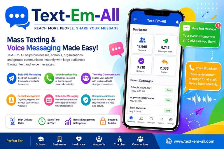 Text-Em-All
