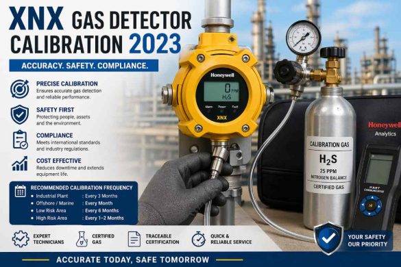 XNX Gas Detector Calibration 2023