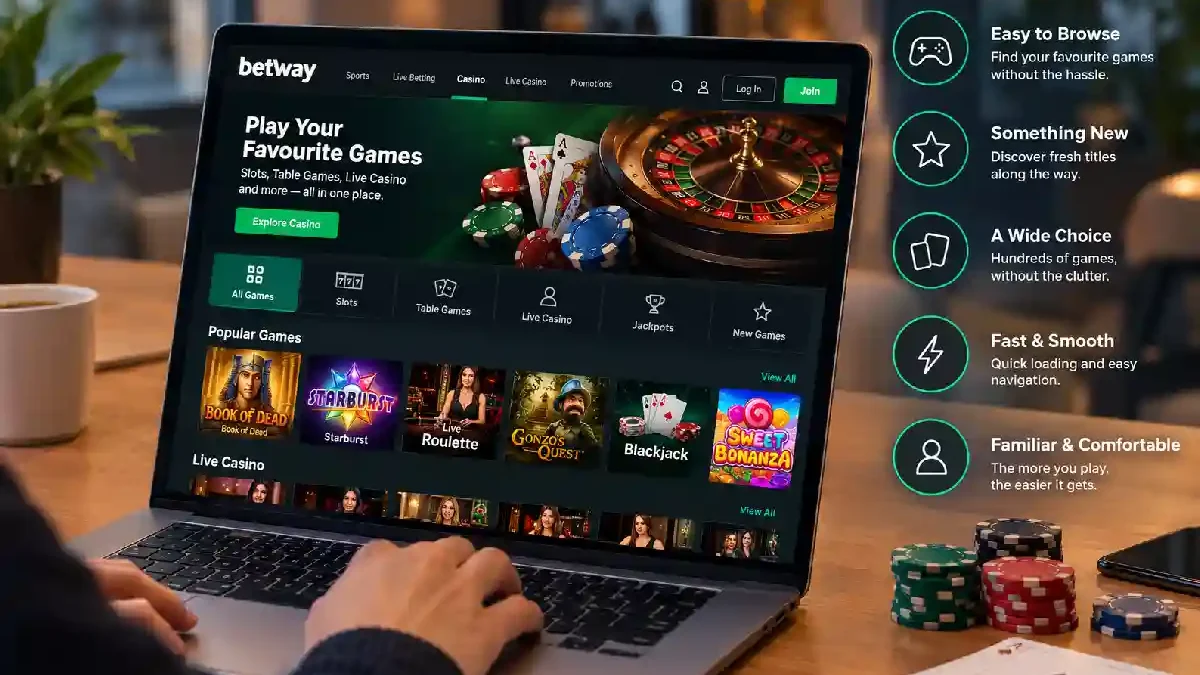 When a Large Casino Still Feels Easy to Use