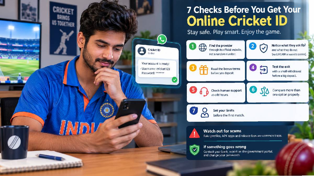 Seven Checks Worth Making Before You Pay for a WhatsApp Cricket ID